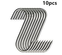 Acciaio Inox A FORMA DI S Ganci W/ Sharp Punta Utensile Carne da Parete Caldo