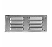 Acciaio Inox Aeratore Griglia 260mm x 105mm Fly Schermo Piatto Louvre Tubo Cover