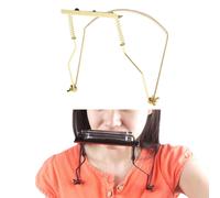 Acciaio inox Armonica Supporto Armonica Collo Titolare Del Basamento della