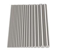 Acciaio inox barra tornio, asta solida, assortiti, 2-8mm, 100mm, fai da te