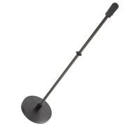 Acciaio Inox Base Magnetica Nero per Bandiera Auto | Supporto per Asta, Installazione senza Attrezzi, Superficie Liscia senza Bave, per Camion e Controlli Eventi