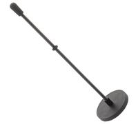 Acciaio Inox Base Nera Portabandiera Magnetica per Auto | Supporto senza Fori, Montaggio Rapido, Superficie Liscia senza Sbavature, per Auto e Celebrazioni
