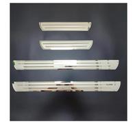 Acciaio Inox Battitacco per Auto Sticker Protezione Davanzale Della Porta Protezione Antigraffio Soglia Styling per BMW X1 U11 / X1 F48 2016-2022 2023 2024, 4 Pezzi