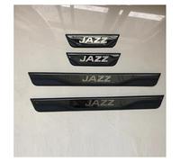 Acciaio Inox Battitacco per Auto Sticker Protezione Davanzale Della Porta Protezione Antigraffio Soglia Styling per Honda Jazz I II III IV 2002-2023 2024 2025, 4 Pezzi,D