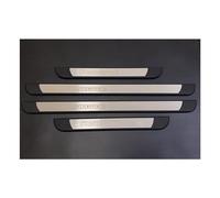 Acciaio Inox Battitacco per Auto Sticker Protezione Davanzale Della Porta Protezione Antigraffio Soglia Styling per Jeep Renegade, 4 Pezzi