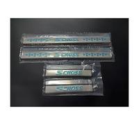 Acciaio Inox Battitacco per Auto Sticker Protezione Davanzale Della Porta Protezione Antigraffio Soglia Styling per Suzuki SX4 S-Cross 2016-2021 2022 2023 2024, 4 Pezzi