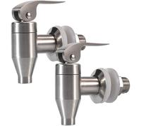 Acciaio Inox Bevanda Bere Acqua Erogatore Ricambio Premere Spigot 2