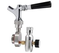 Acciaio inox birra Spear rubinetto rubinetto Dispenser Kit Mini fusto birra Growler per 2L/3.6L/4L