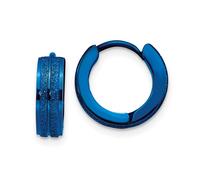 Acciaio Inox Blu Ip-Plated Laser Taglio 4mm Piccolo con più Strati Cerchio / ,