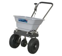 Acciaio Inox Broadcast Sale Spatola 37kg Camminata Dietro - Sealey SSB37W Nuovo