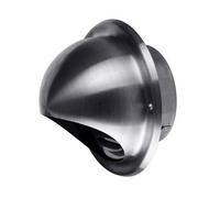 Acciaio Inox Bull Naso 100mm/10.2cm Aeratore Griglia Condotto Aspirazione Valve