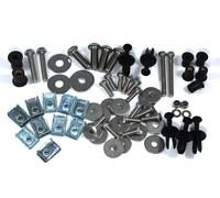 Acciaio Inox Bulloni Rondelle Dadi Clip 66 Pezzi Elise VX220 Handy Accessori Set