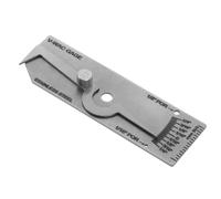 Acciaio Inox Calibro Profondità Saldatura Sae | Letture Rapide e Precise, Marcature Incise Resistenti, per Saldature e Verifiche Industriali