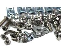Acciaio Inox carenatura Bullone Clip + dzus Viti per Honda CBR 600F3 1996-1998