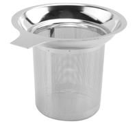 Acciaio Inox Colino da Tè Teiera Tè Setaccio Tazza Caffè Perdite Setaccio