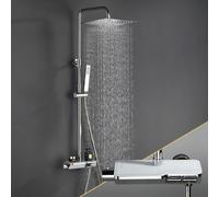 Acciaio INOX Colonna Doccia con Termostatico Colonna Doccia Rubinetto con