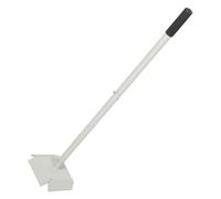 Acciaio Inox Compattatore Manuale Rifiuti, Manico | Impugnatura Ergonomica Denti, Design Portatile, per Bidoni, Sacchi e Bottiglie, Raccolta Differenziata