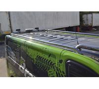 Acciaio Inox Cromo Barre Tettuccio Per volkswagen transporter T6 Swb 2015-2019
