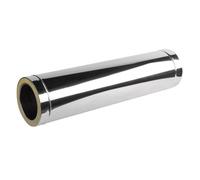 Acciaio Inox Doppio Muro Isolato Tubo / Camino Canna Fumaria Stufa Rigido Tubo
