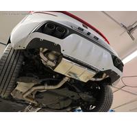 Acciaio Inox Duplex Impianto Completo Racing Da Opf Cupra León 2.0l TSI Vz