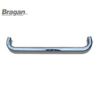 Acciaio Inox Forma a U Piatto Basso Luce Tettuccio Barra C Per Mitsubishi