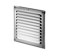 Acciaio Inox Griglia di Ventilazione con Mosca Schermo/Metallo Condotto Cover