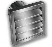 Acciaio Inox Griglia Esterna Ventilazione Ø 100mm Cappa Scarico Cucina 526482