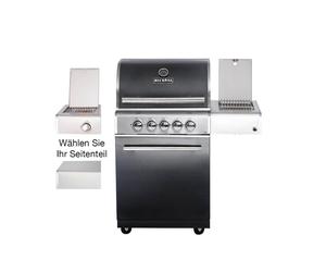 Acciaio Inox Grill a Gas Modular-Top-Line-All' Grill ' Chef " M " Nero Edizione