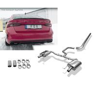 Acciaio Inox Impianto Racing Da Opf Skoda Octavia Rs TSI Tipo NX