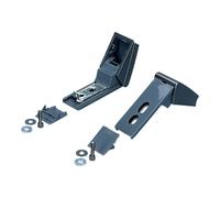 Acciaio Inox Maniglia Set Riparazione Compatibile Con Liebherr per Frigo 9590190