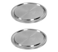 Acciaio Inox Morsetto Spine 2PCS Morsetto Taglio 38.1cm 304