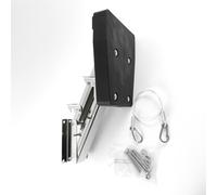Acciaio Inox Motore Fuoribordo Supporto Barca, Massimo 10hp/30kg + Gratis Safety