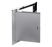 Acciaio Inox Muro Accesso Pannello Ispezione Hatch Visione Porta Cerniera