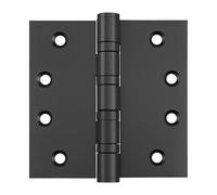 Acciaio Inox Nero 10.2cm X 10.2cm Cerniere Porta 3 Confezione