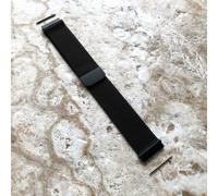Acciaio Inox Nero Fascia Cinturino per Garmin Approach S12 S40 S42 S44 S50 -B20