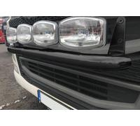 Acciaio Inox Nero Griglia Barra E + Jumbo Punti Per Iveco S-Way Camion Anteriore