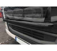 Acciaio Inox Nero Griglia Barra E Per Iveco S-Way Camion Ant. Tubo Accessori