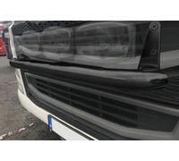 Acciaio Inox Nero Griglia Barra E + Rotondo Punti Per Iveco S-Way Camion Ant
