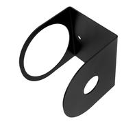Acciaio Inox Nero per Flacone Spray Supporto a Parete | Montaggio a Foro Singolo, Accesso Rapido, per Garage e Parete Attrezzi, Organizzatore Robusto