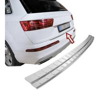 Acciaio Inox Opaco Paraurti per Audi Q7 II, Da 2015 Tipo 4M Con Bisello