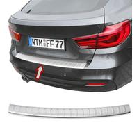 Acciaio Inox Opaco Protezione Paraurti Per BMW 3er Gt F34 2013-2020 Con Bisello