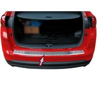 Acciaio Inox Opaco Protezione Paraurti per Hyundai Tucson III Facelift 2018-2020