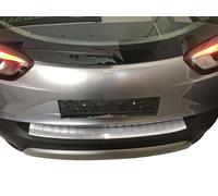 Acciaio Inox Opaco Protezione Paraurti per Opel Crossland x Da 2017- Con Bisello