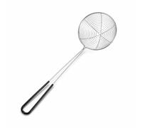 Acciaio Inox per Hot Pot, Manico nero, grande