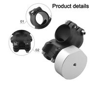 Acciaio Inox per Starlink Mini Supporto per Uso Robusto Scala e Tetto