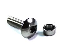 Acciaio Inox Personalizzato Yamaha carenatura Bullone + Colletto Spalle Scegli