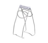 Acciaio Inox Pinza per Piatti Resistente al Calore per Cucina | Protezione Anti Scottatura, per Vassoi a Vapore e Piatti Caldi, Finitura Argento, Servizio Buffet