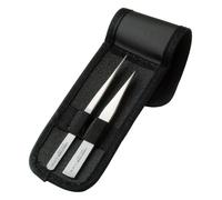 Acciaio Inox Pinzetta Set, 2 Pezzi - 9858