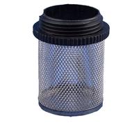 Acciaio Inox Pompa Acqua Schermo per Acquari Pesce Vasche Giardino