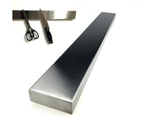 Acciaio Inox Porta Coltelli 40cm Banda Magnetica Ceppo per Calamita Lama